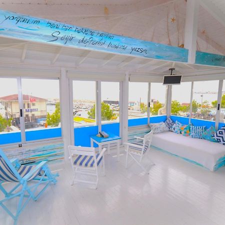 Denizkizi Butik Otel Küçükkuyu Ngoại thất bức ảnh