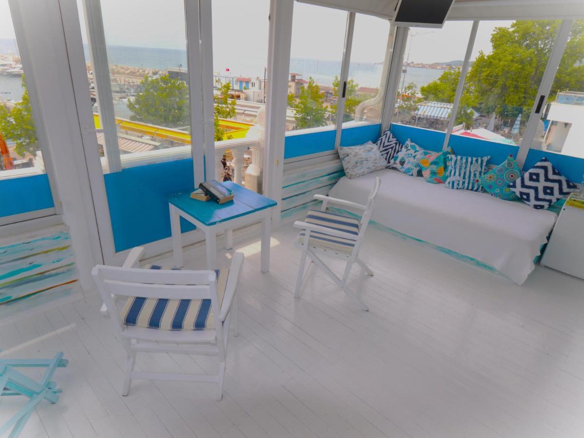 Denizkizi Butik Otel Küçükkuyu Ngoại thất bức ảnh
