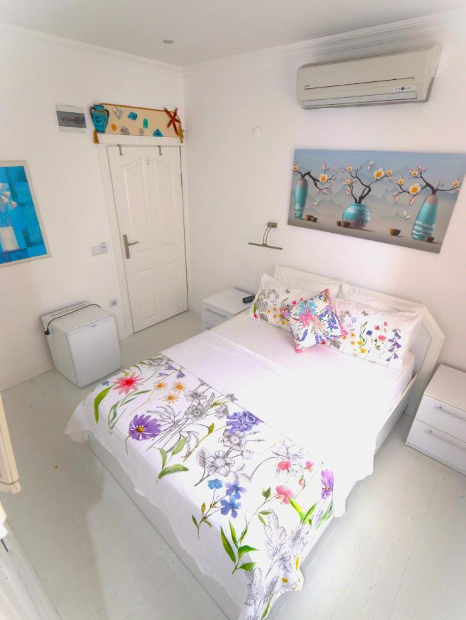 Denizkizi Butik Otel Küçükkuyu Ngoại thất bức ảnh