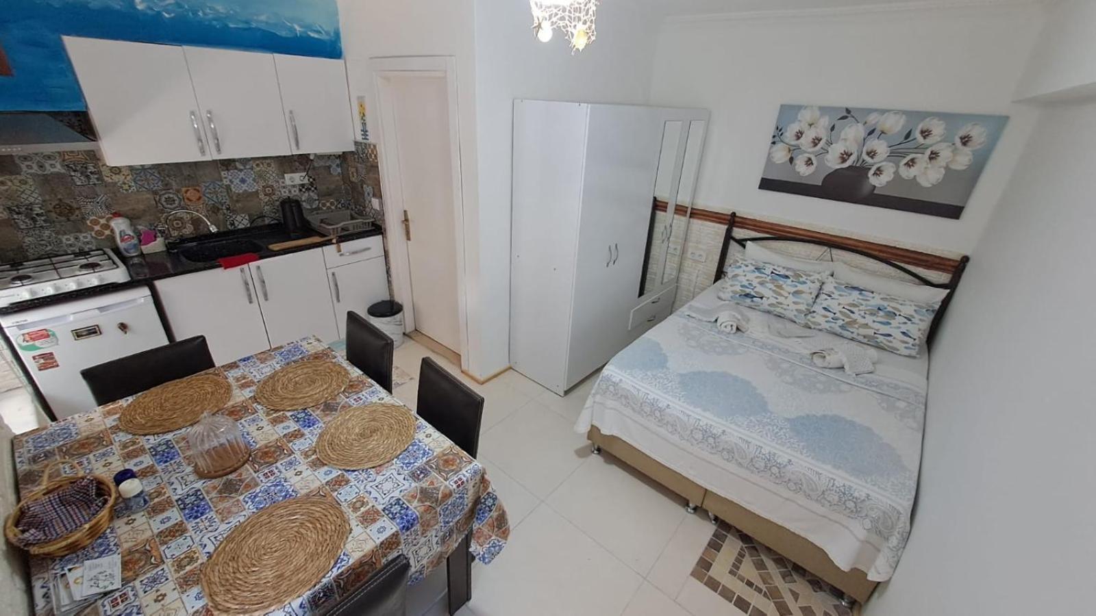Denizkizi Butik Otel Küçükkuyu Ngoại thất bức ảnh